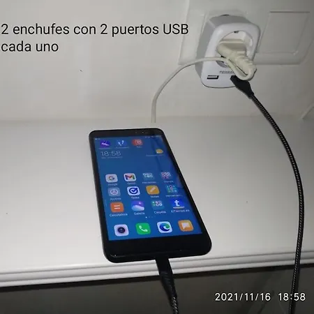 Apt 40 M2 Air Conditioning Abitacion-salon-cocina-bano Radiant Heating Apartamento Vigo