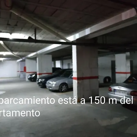 Apt 40 M2 Air Conditioning Abitacion-salon-cocina-bano Radiant Heating Apartment Vigo