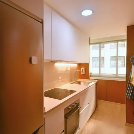 Apt 40 M2 Air Conditioning Abitacion-salon-cocina-bano Radiant Heating Apartamento *