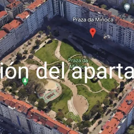 Apt 40 M2 Air Conditioning Abitacion-salon-cocina-bano Radiant Heating