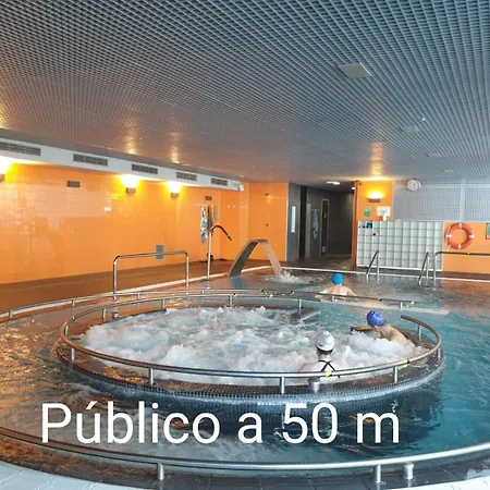 Apt 40 M2 Air Conditioning Abitacion-salon-cocina-bano Radiant Heating Apartment *