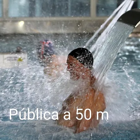 Apartamento Apt 40 M2 Air Conditioning Abitacion-salon-cocina-bano Radiant Heating