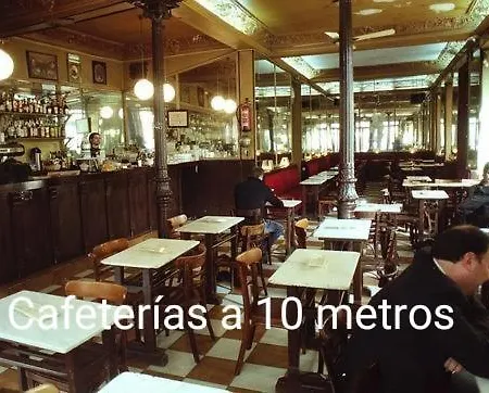 Apt 40 M2 Air Conditioning Abitacion-salon-cocina-bano Radiant Heating Apartment