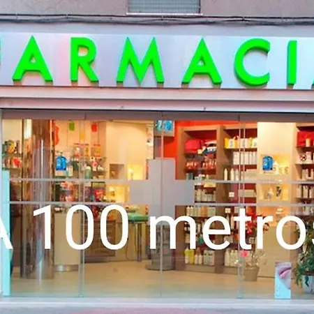 Apt 40 M2 Air Conditioning Abitacion-salon-cocina-bano Radiant Heating Apartamento