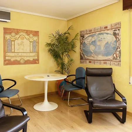 Apt 40 M2 Air Conditioning Abitacion-salon-cocina-bano Radiant Heating Apartment