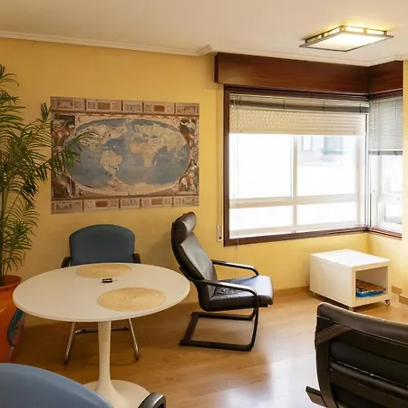 Apt 40 M2 Air Conditioning Abitacion-salon-cocina-bano Radiant Heating Vigo