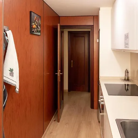 Apartment Apt 40 M2 Air Conditioning Abitacion-salon-cocina-bano Radiant Heating