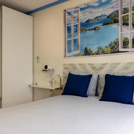 Apt 40 M2 Air Conditioning Abitacion-salon-cocina-bano Radiant Heating Apartment *
