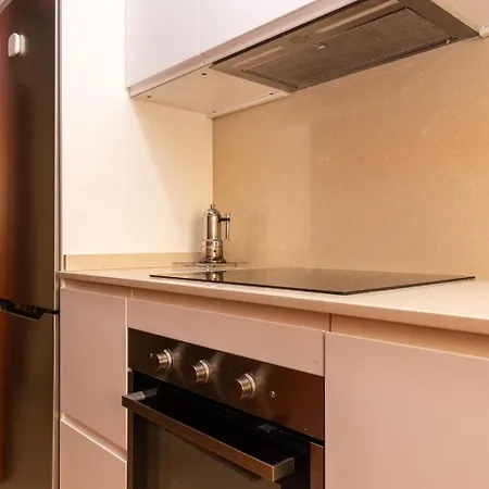 Apartment Apt 40 M2 Air Conditioning Abitacion-salon-cocina-bano Radiant Heating Vigo