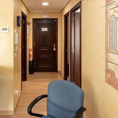 Apt 40 M2 Air Conditioning Abitacion-salon-cocina-bano Radiant Heating Apartment